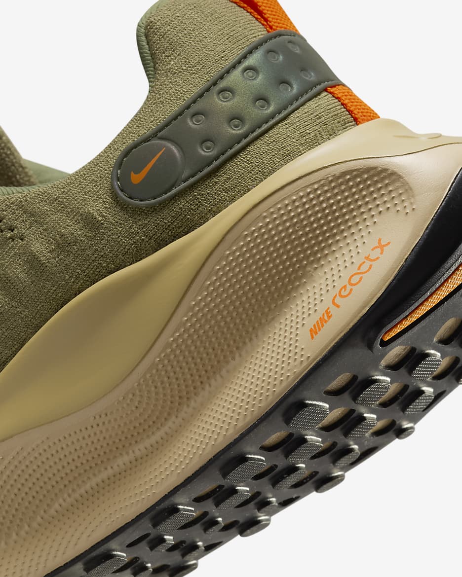 Nike olive running shoes online